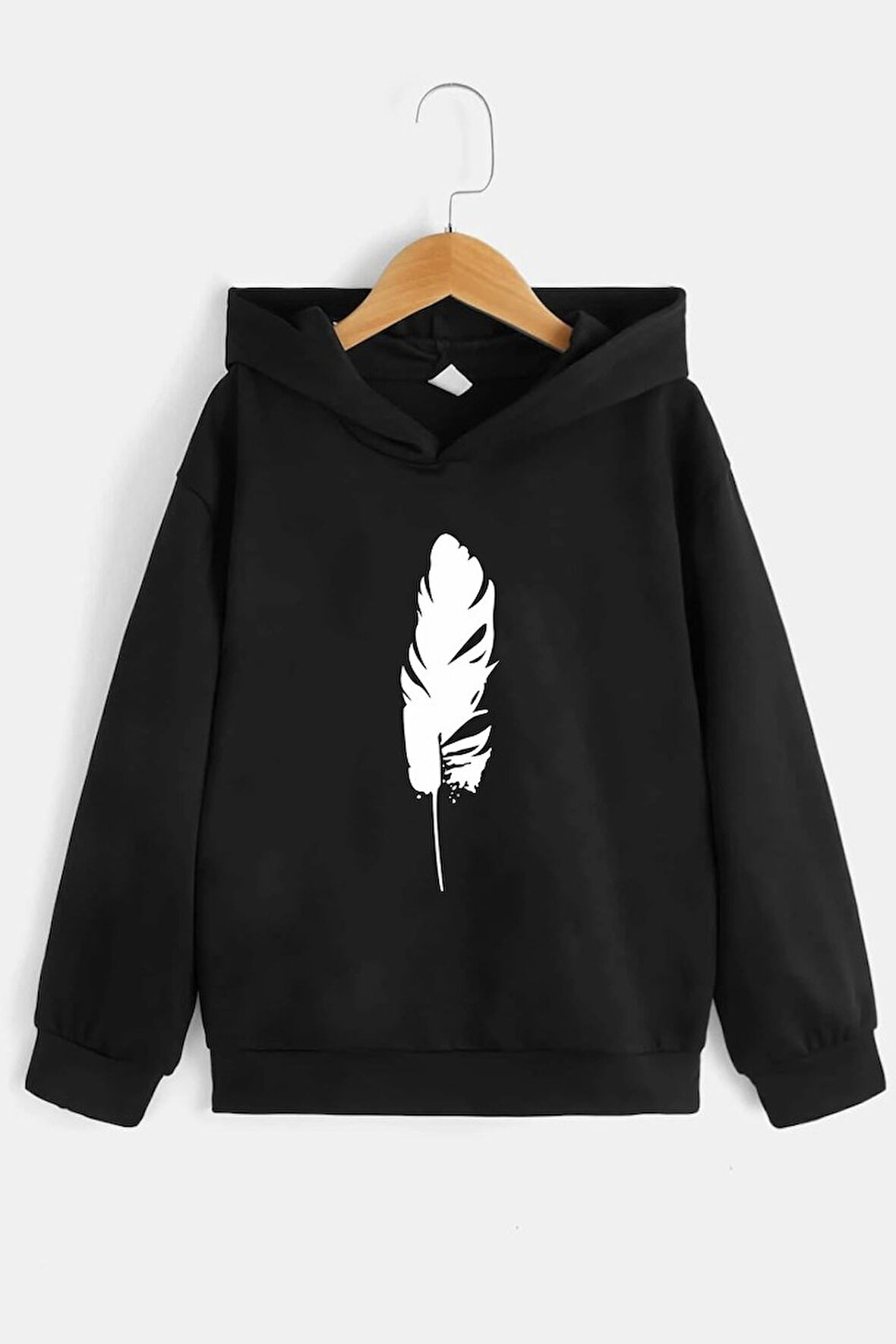 Uyguntarz Çocuk Tüy Baskılı Sweatshirt