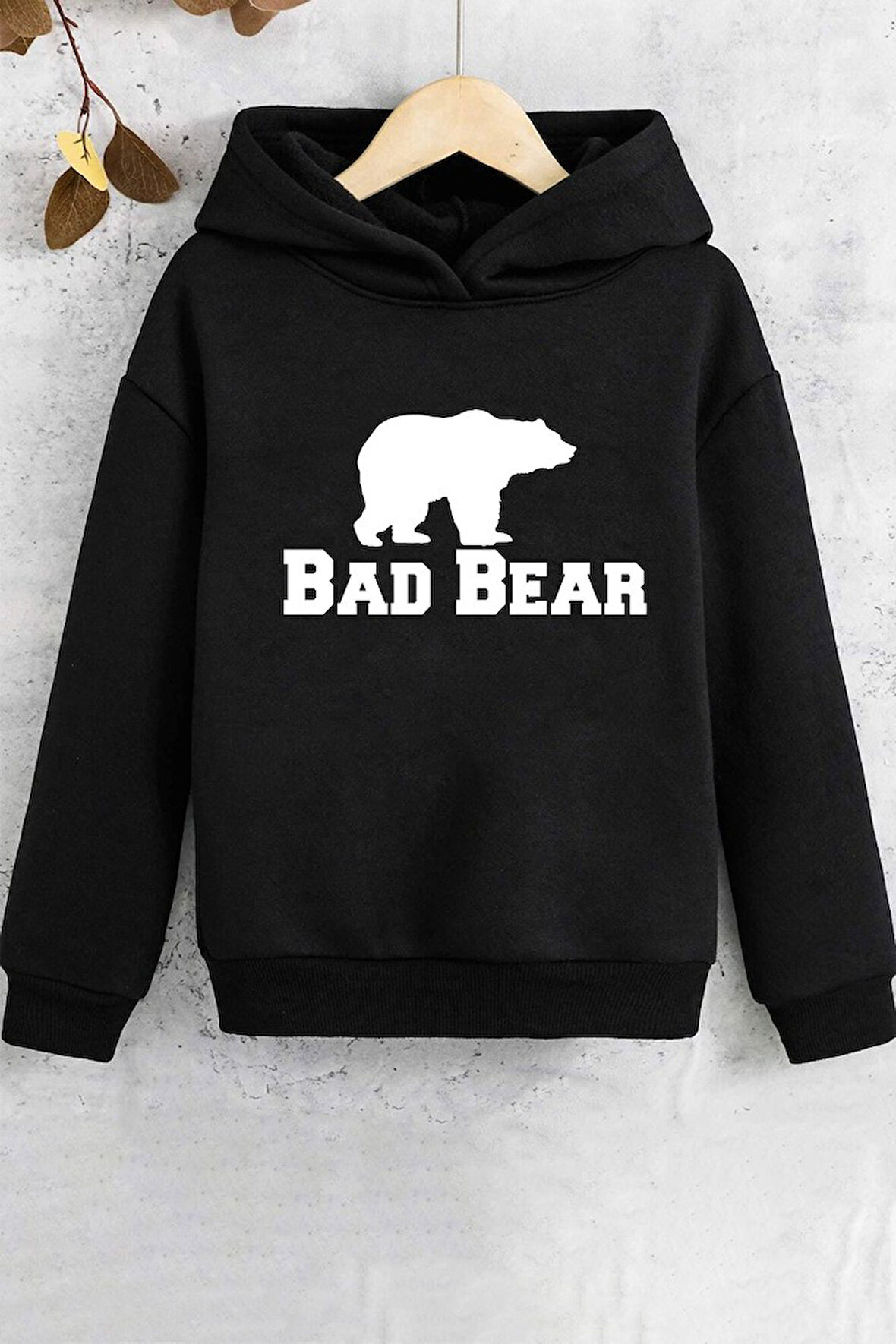 Uyguntarz Çocuk Bear Baskılı Sweatshirt