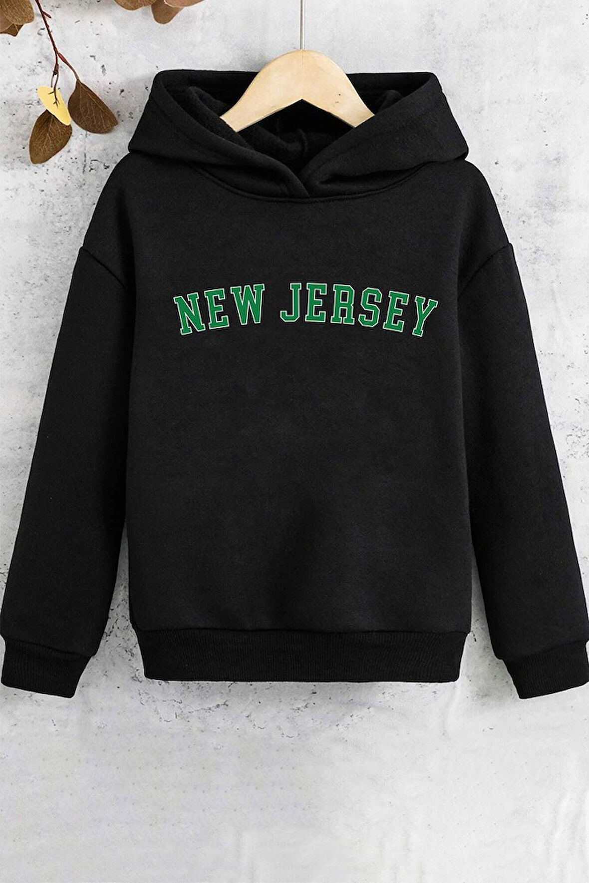 Uyguntarz Çocuk New Jersey Baskılı Sweatshirt