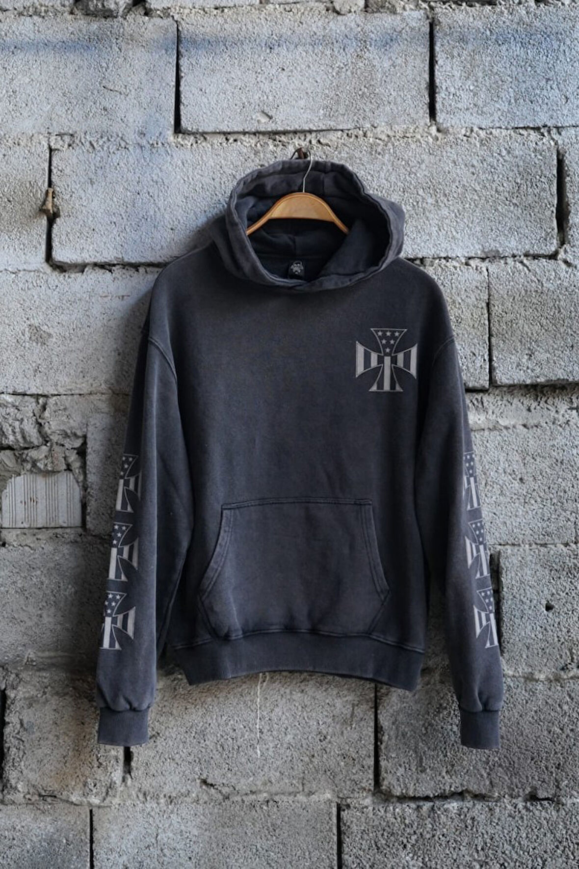 Rebel Saints Hoodie Oversize Sweatshirt