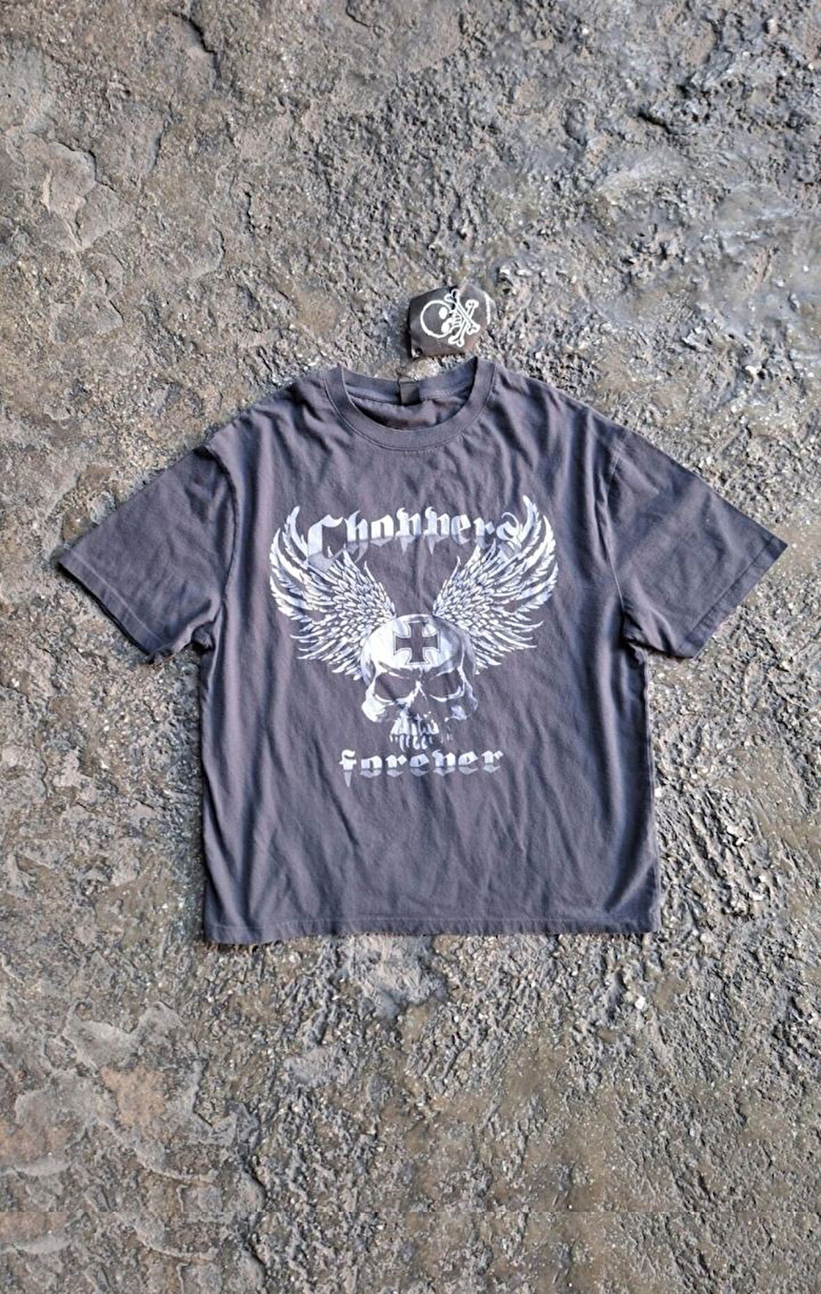 Choppers Forever Kısa Kollu T-shirt