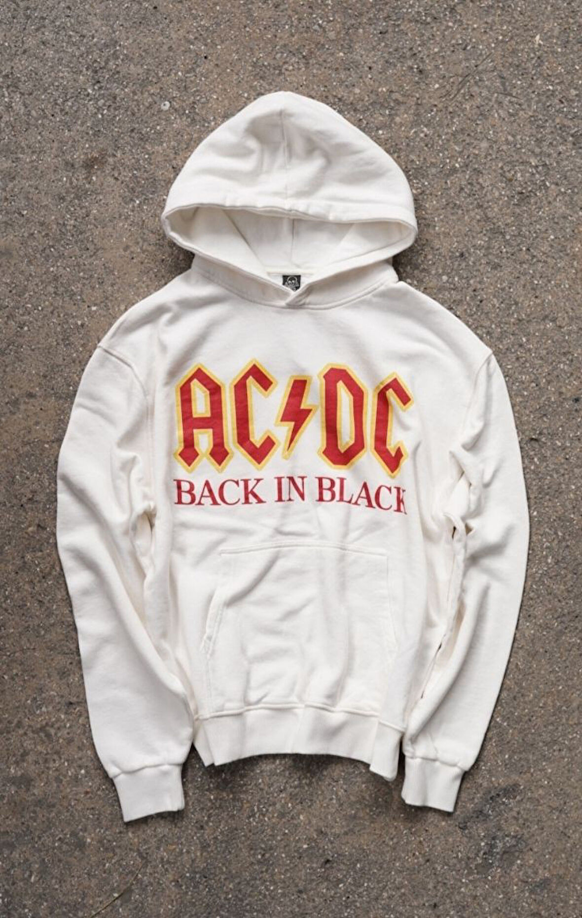 AC/CD Beyaz Sweatshirt