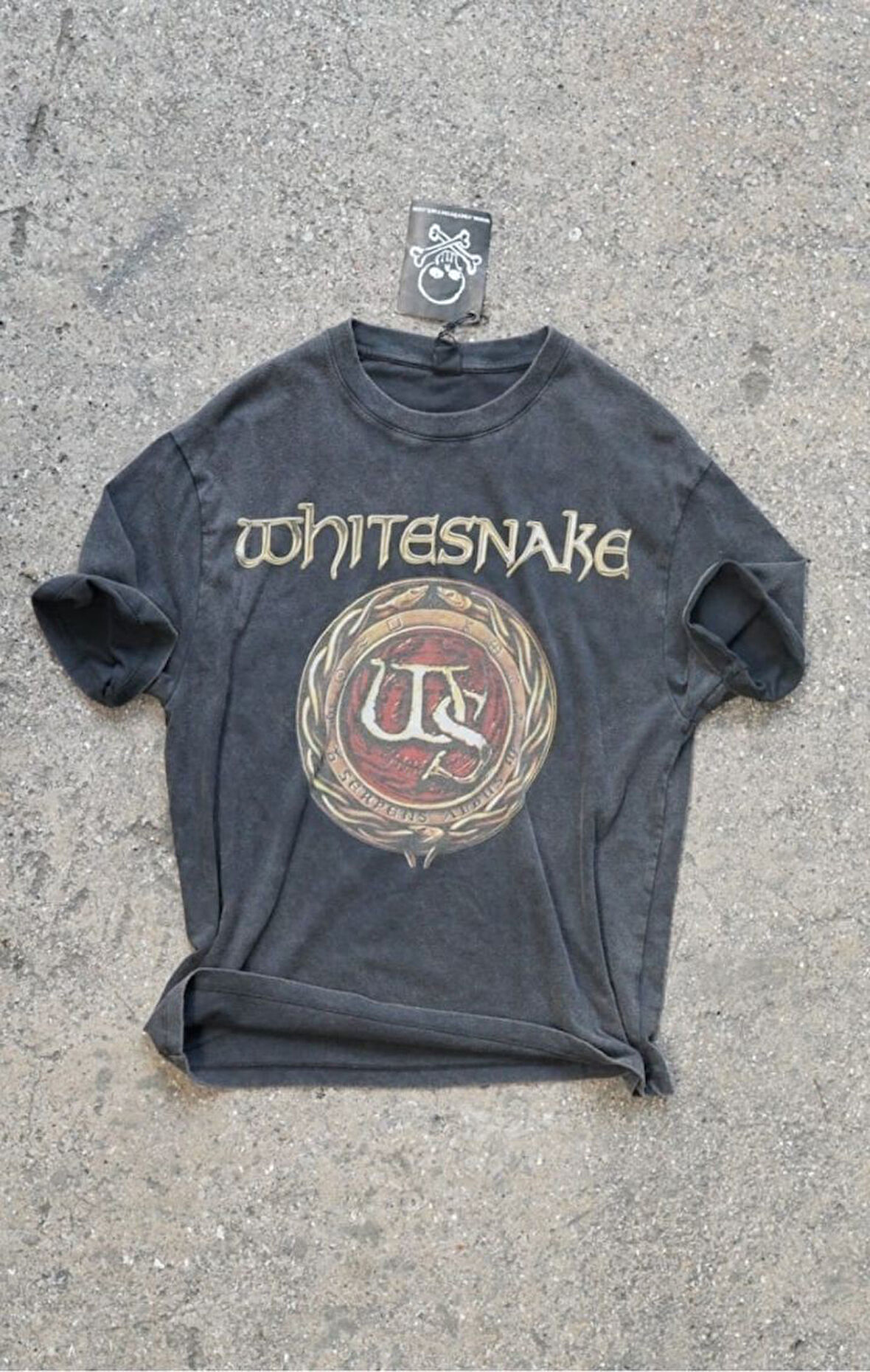 Whitesnake Baskılı Unisex T-shirt
