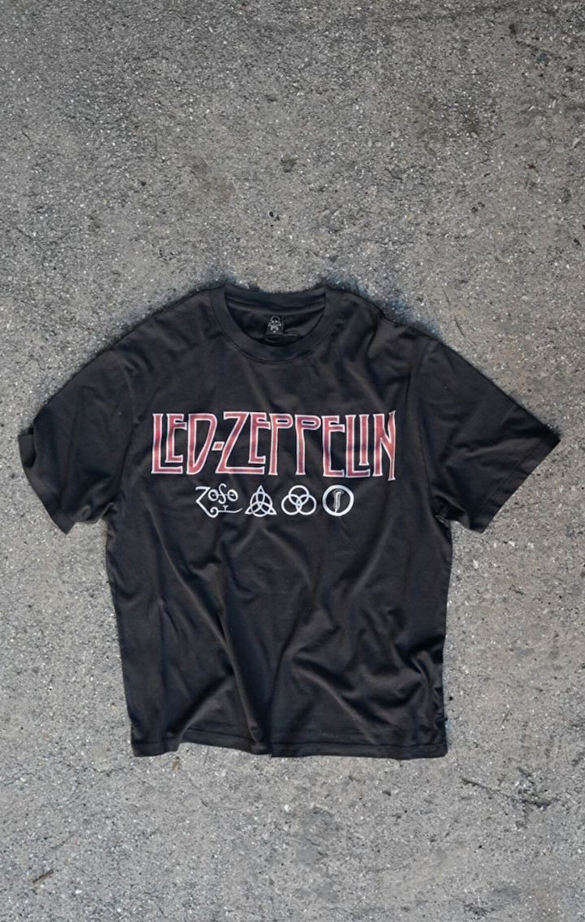 Led Zepplin Oversize T-shirt 