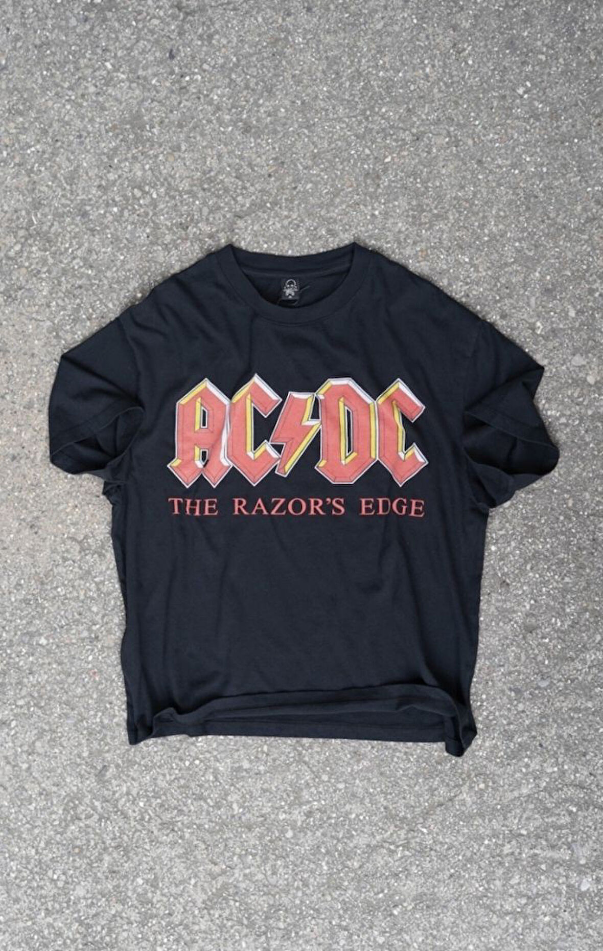 AC/CD Razors Edge Oversize Kısa Kollu T-shirt