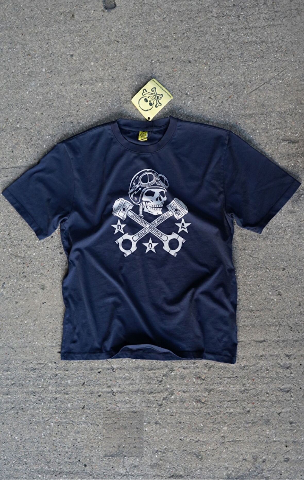 Johnson Motors Motorcycle Regular Fit T-Shirt 