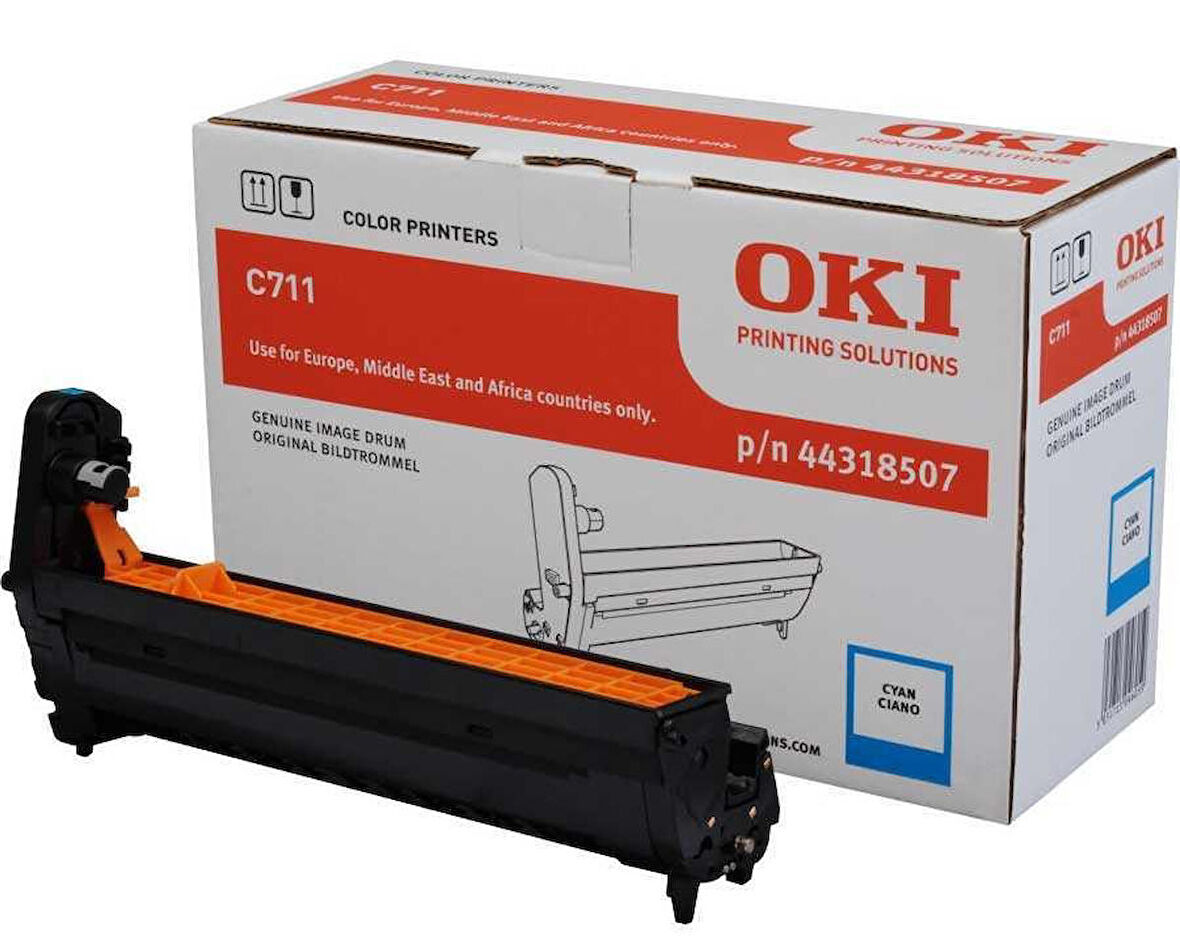 Oki C711-44318507 Mavi Drum Ünitesi