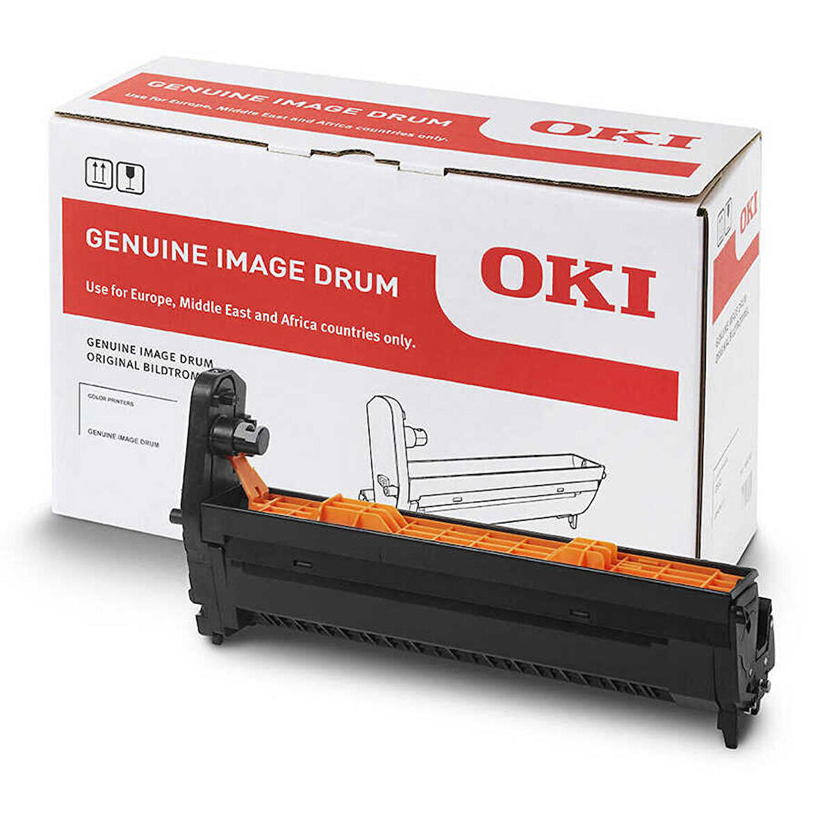 Oki ES8453-44844474 Kırmızı Drum Ünitesi