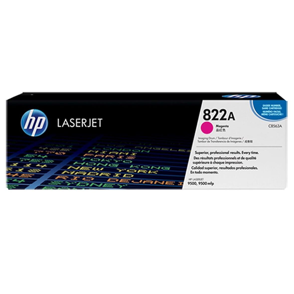 Hp 822A-C8563A Kırmızı Drum Ünitesi