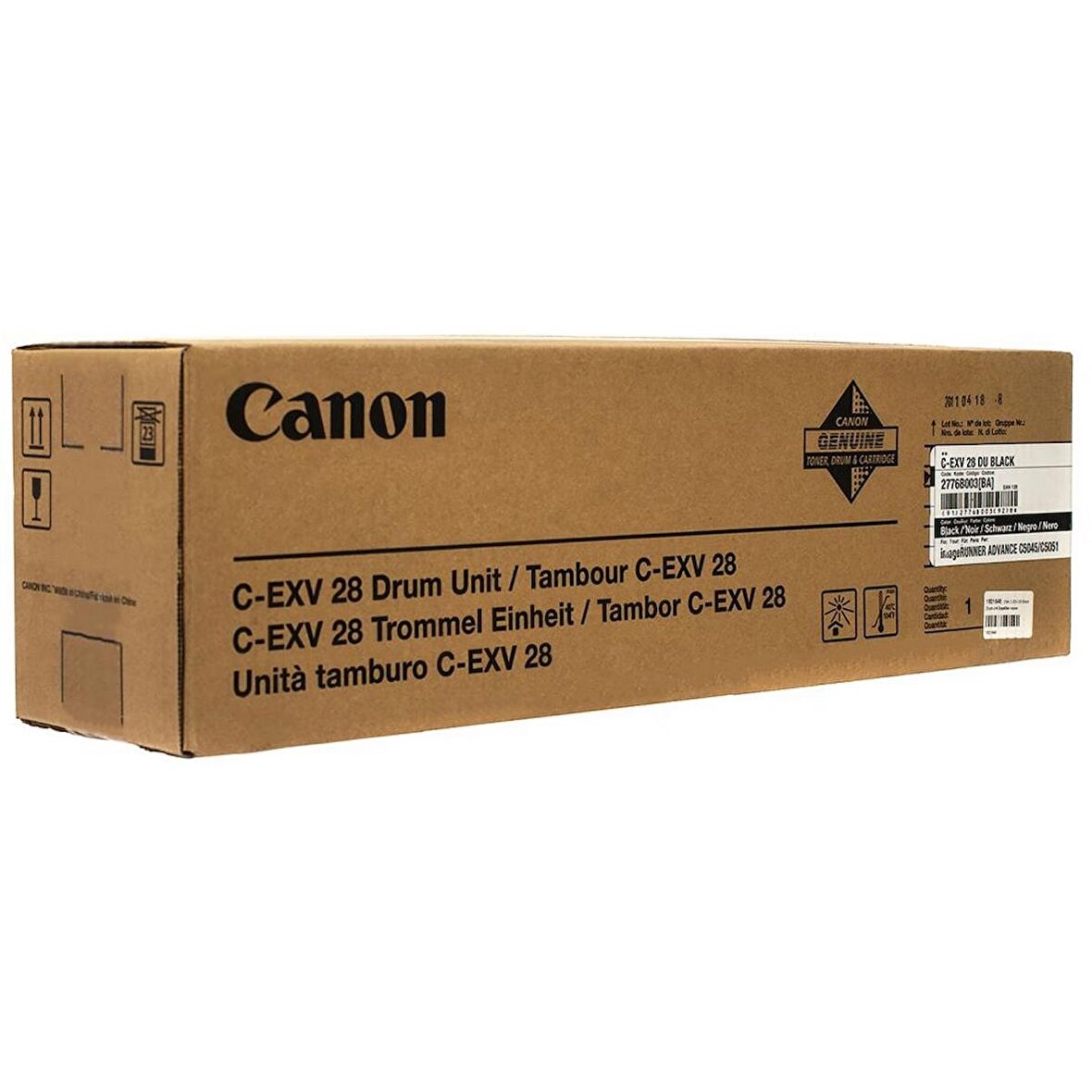 Canon C-EXV-28 Siyah Drum Ünitesi