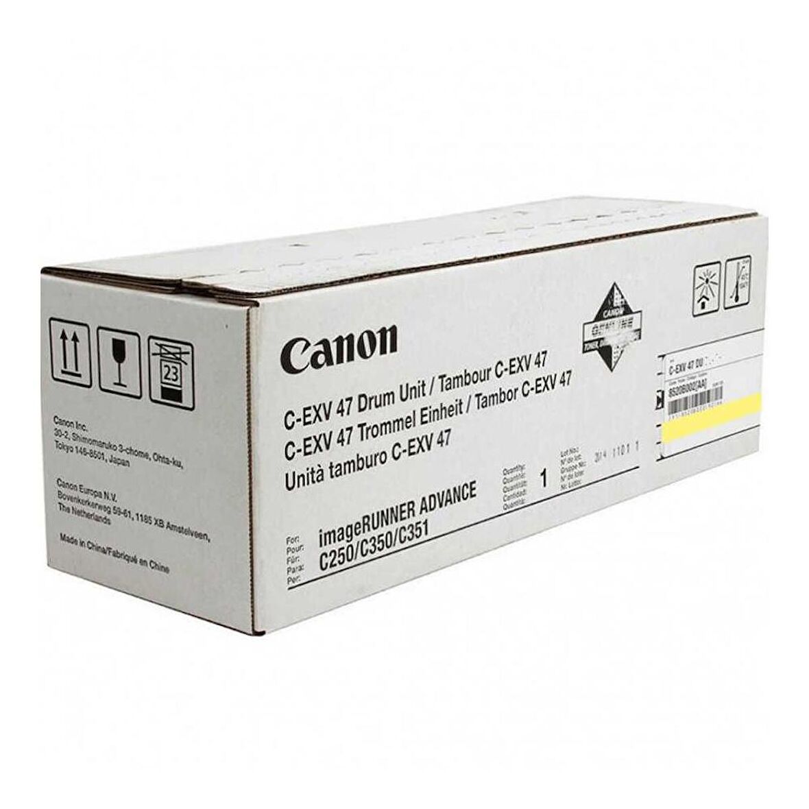 Canon C-EXV-47 Sarı Drum Ünitesi