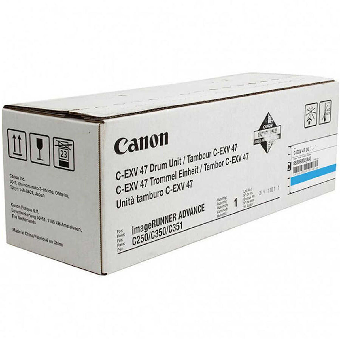 Canon C-EXV-47 Mavi Drum Ünitesi