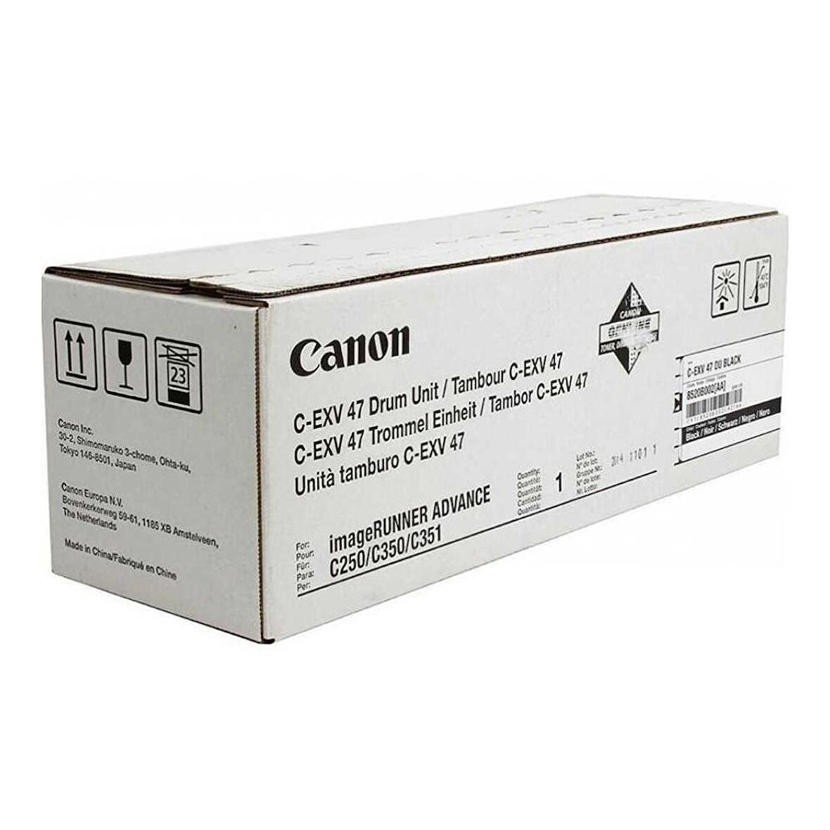 Canon C-EXV-47 Siyah Drum Ünitesi