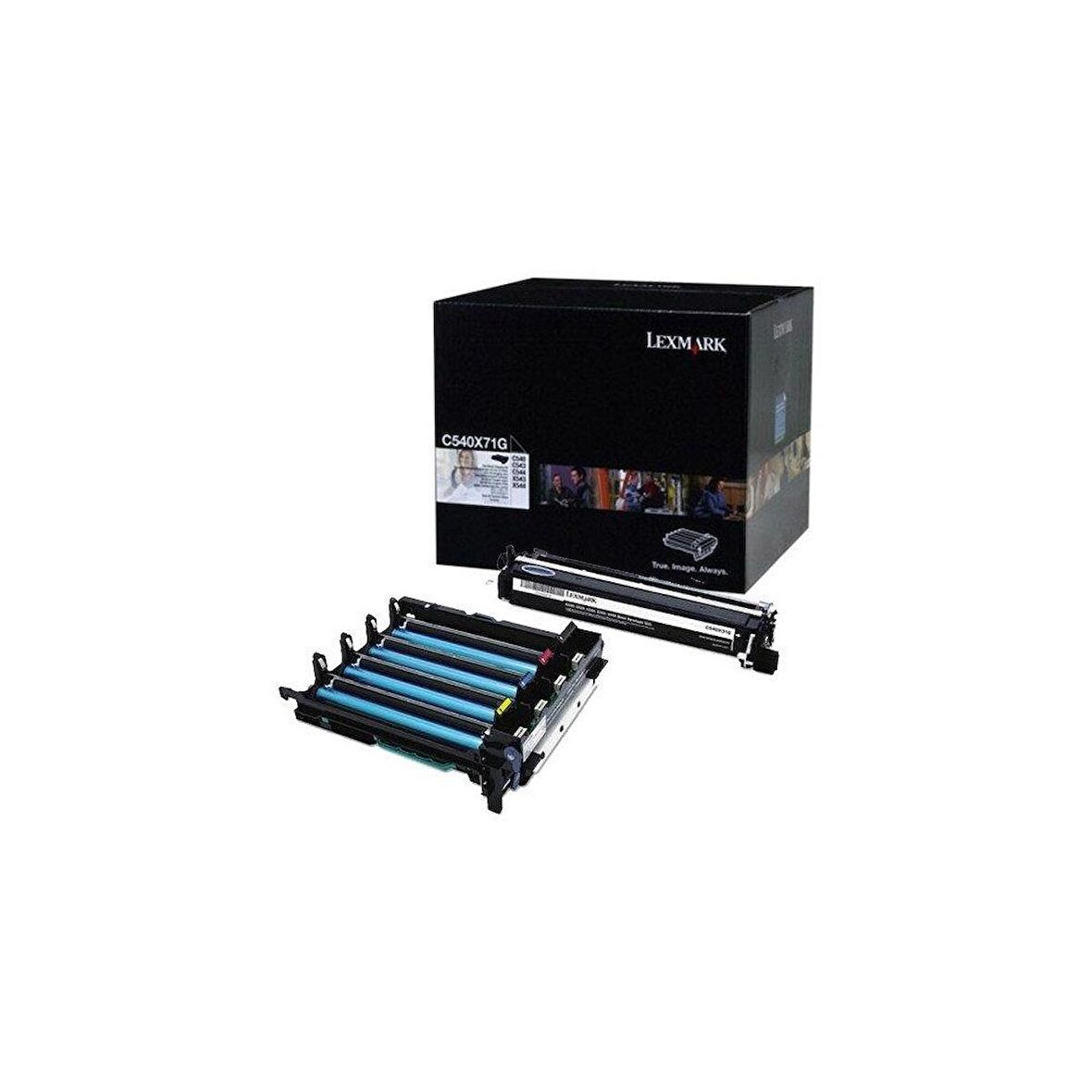 Lexmark C540-C540X71G Siyah Drum Kiti