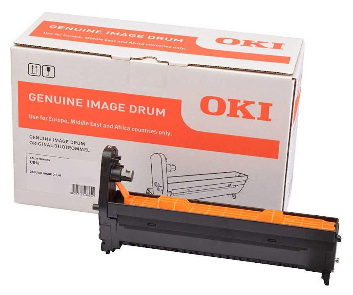 Oki C612-46507308 Siyah Drum Ünitesi