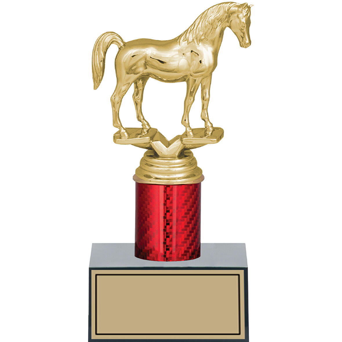 ODAK KUPA - Figürlü Kupalar - At Figürlü Kupalar FG-004 C - 20 cm