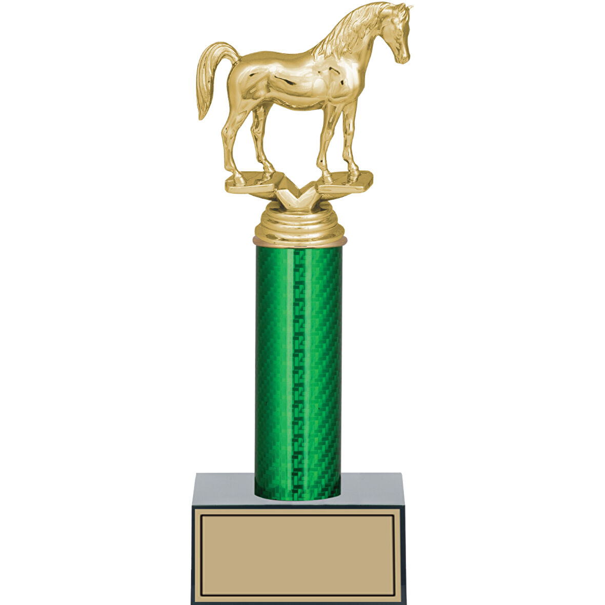 ODAK KUPA - Figürlü Kupalar - At Figürlü Kupalar FG-006 A - 27 cm