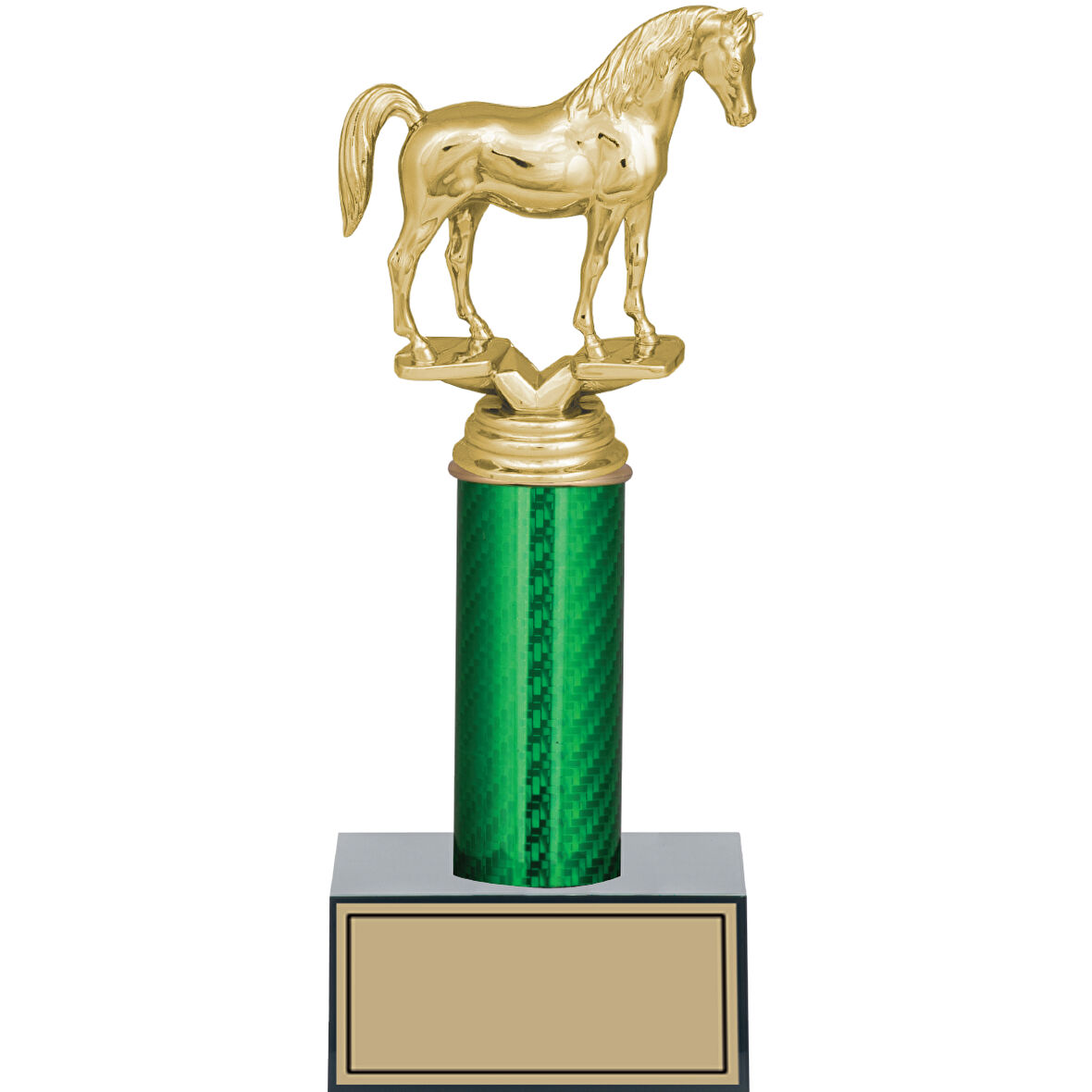 ODAK KUPA - Figürlü Kupalar - At Figürlü Kupalar FG-006 B - 25 cm