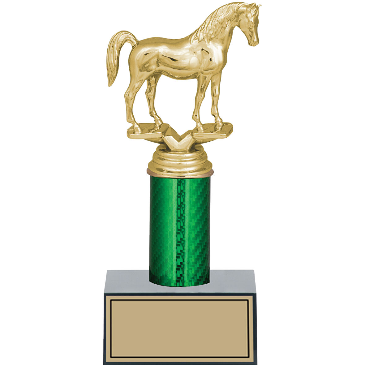 ODAK KUPA - Figürlü Kupalar - At Figürlü Kupalar FG-006 C - 22 cm
