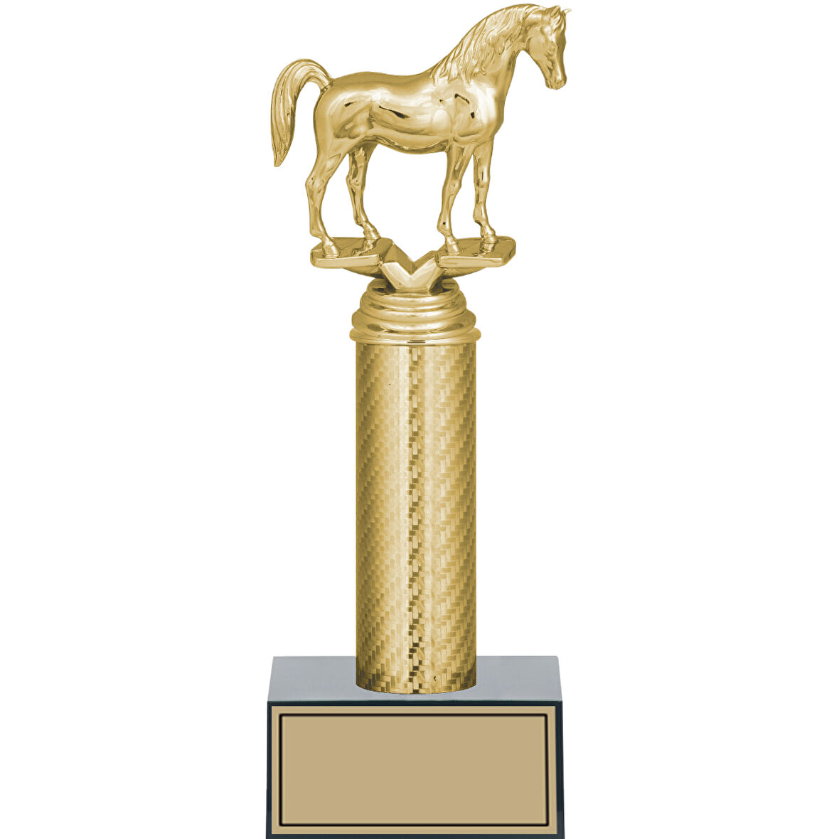 ODAK KUPA - Figürlü Kupalar - At Figürlü Kupalar FG-007 A - 27 cm