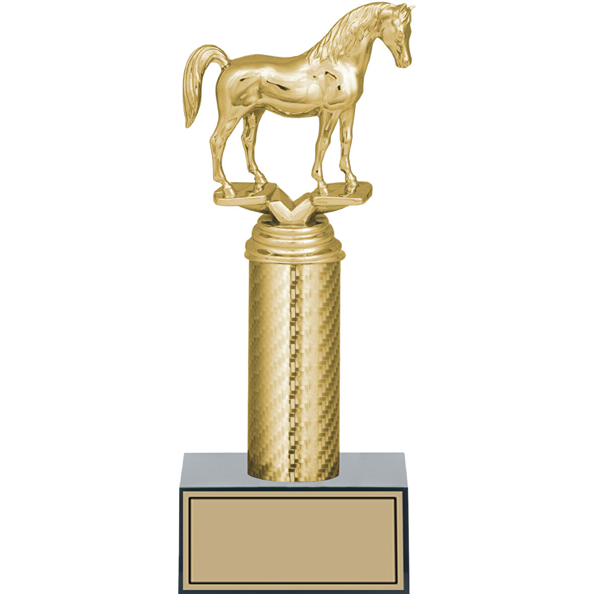 ODAK KUPA - Figürlü Kupalar - At Figürlü Kupalar FG-007 B - 25 cm