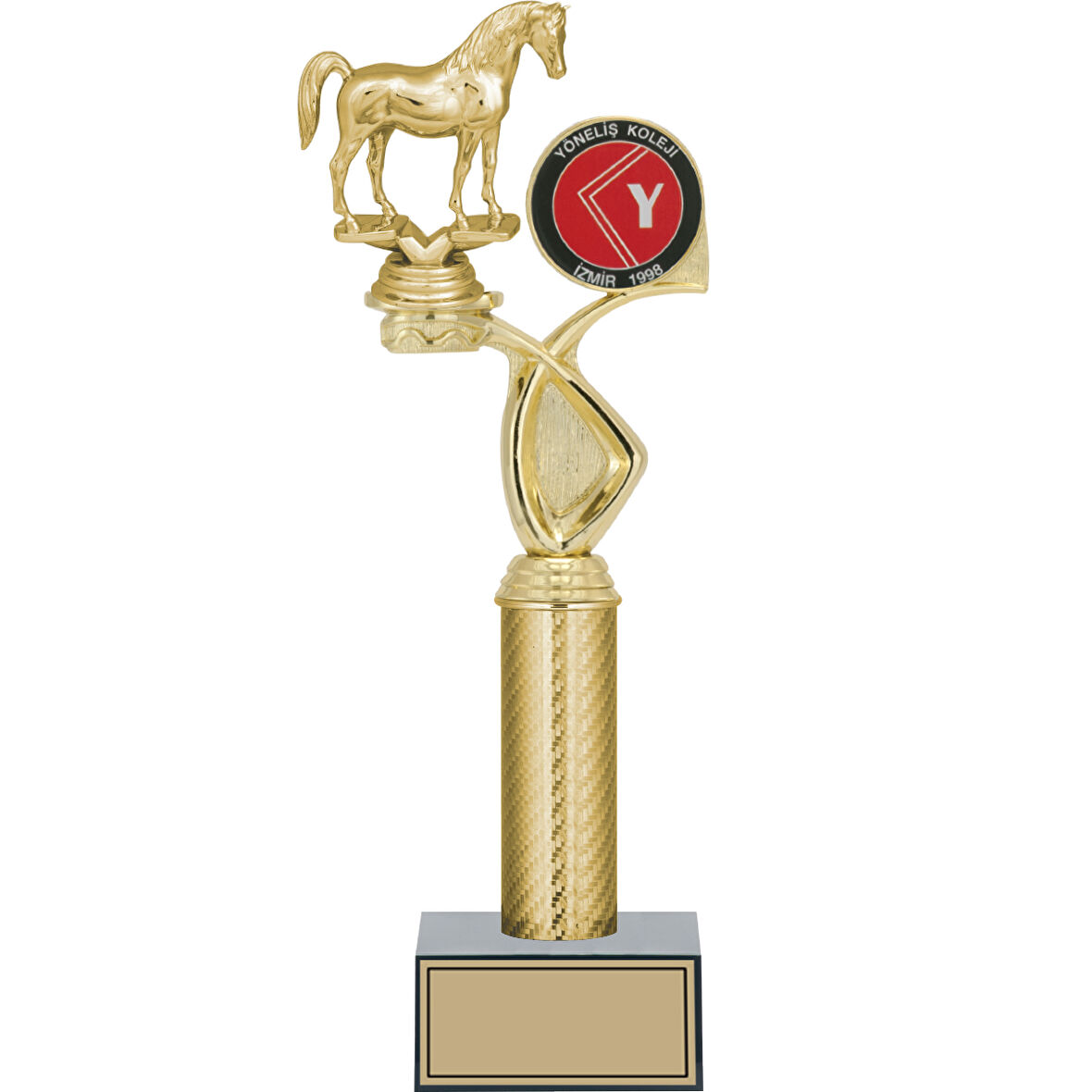ODAK KUPA - Figürlü Kupalar - At Figürlü Kupalar FG-015 A - 37 cm
