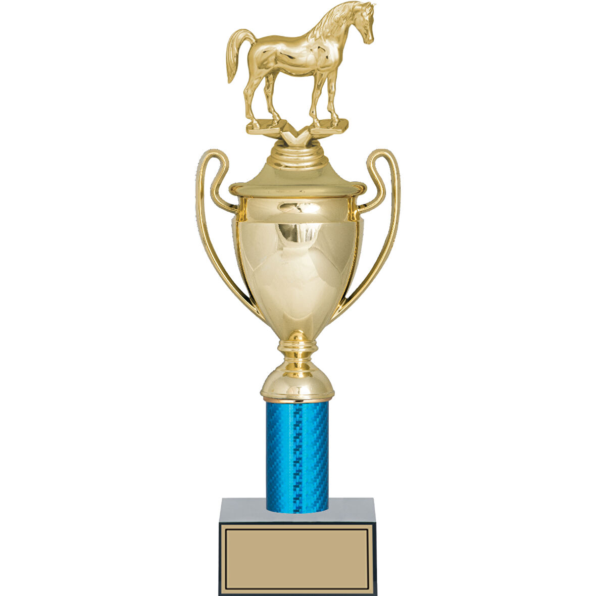 ODAK KUPA - Figürlü Kupalar - At Figürlü Kupalar FG-022 C - 37 cm