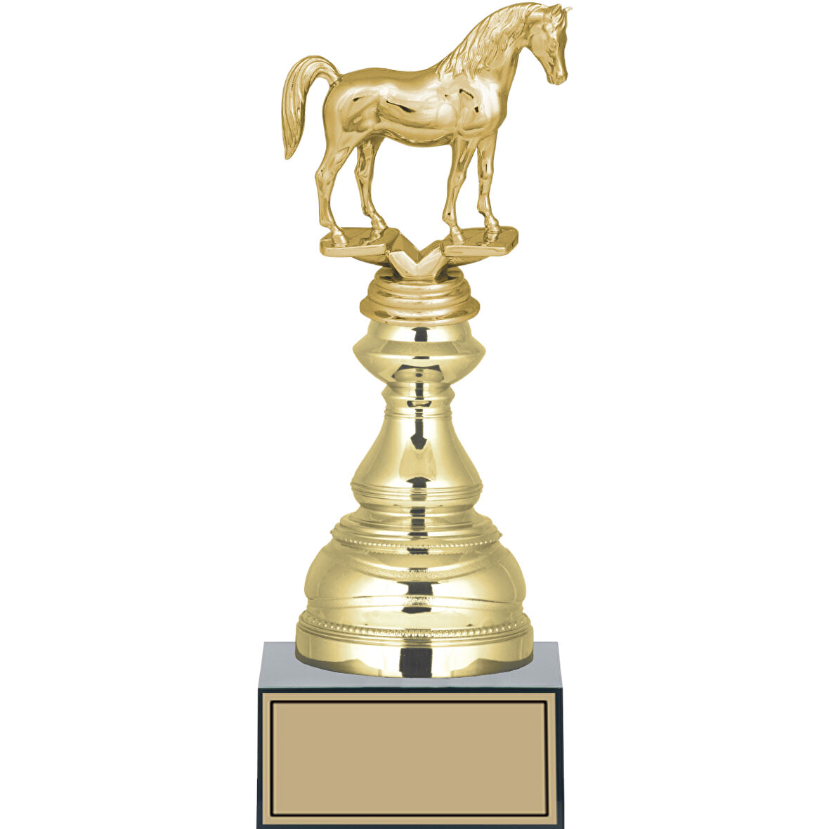 ODAK KUPA - Figürlü Kupalar - At Figürlü Kupalar FG-023 B - 27 cm