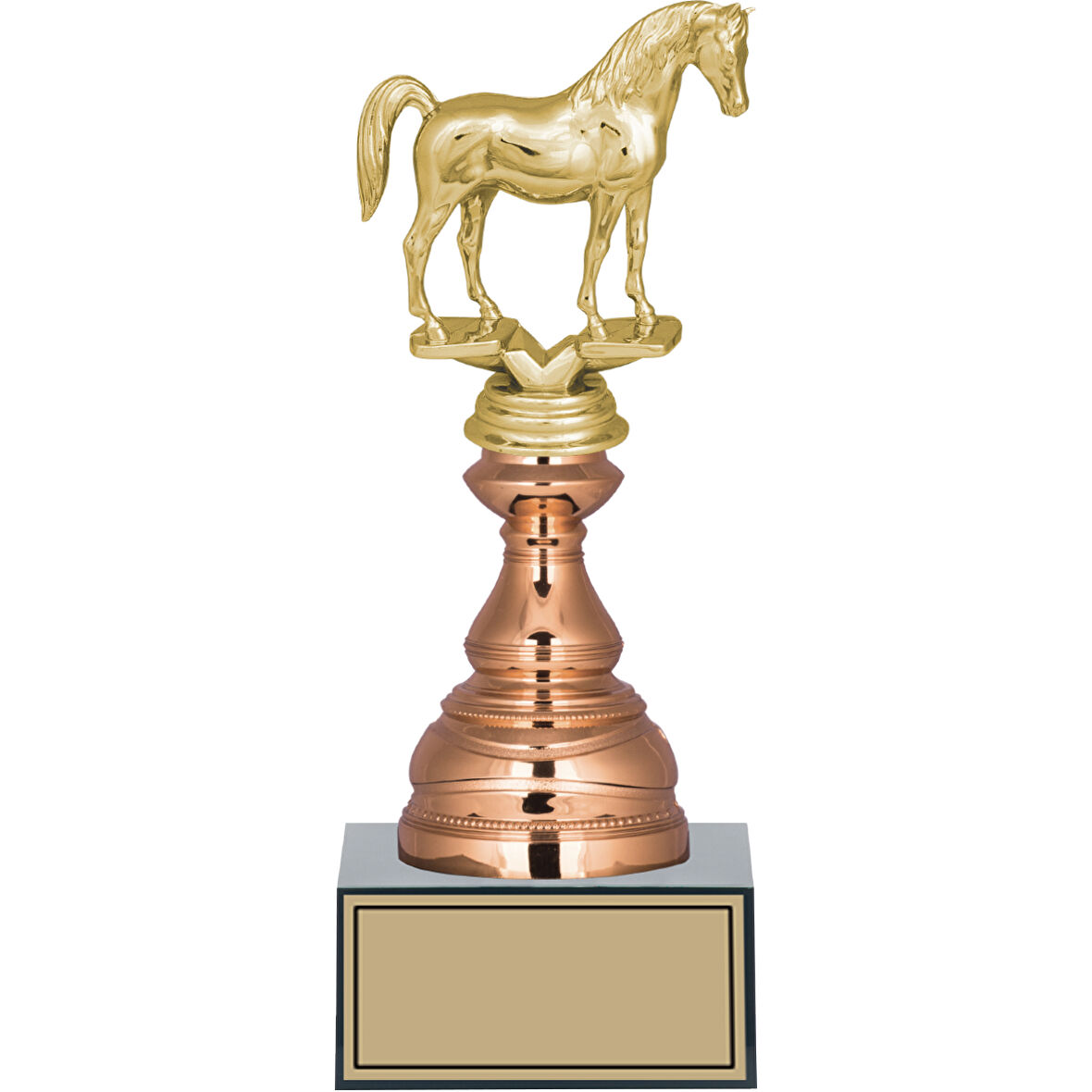 ODAK KUPA - Figürlü Kupalar - At Figürlü Kupalar FG-024 C - 26 cm