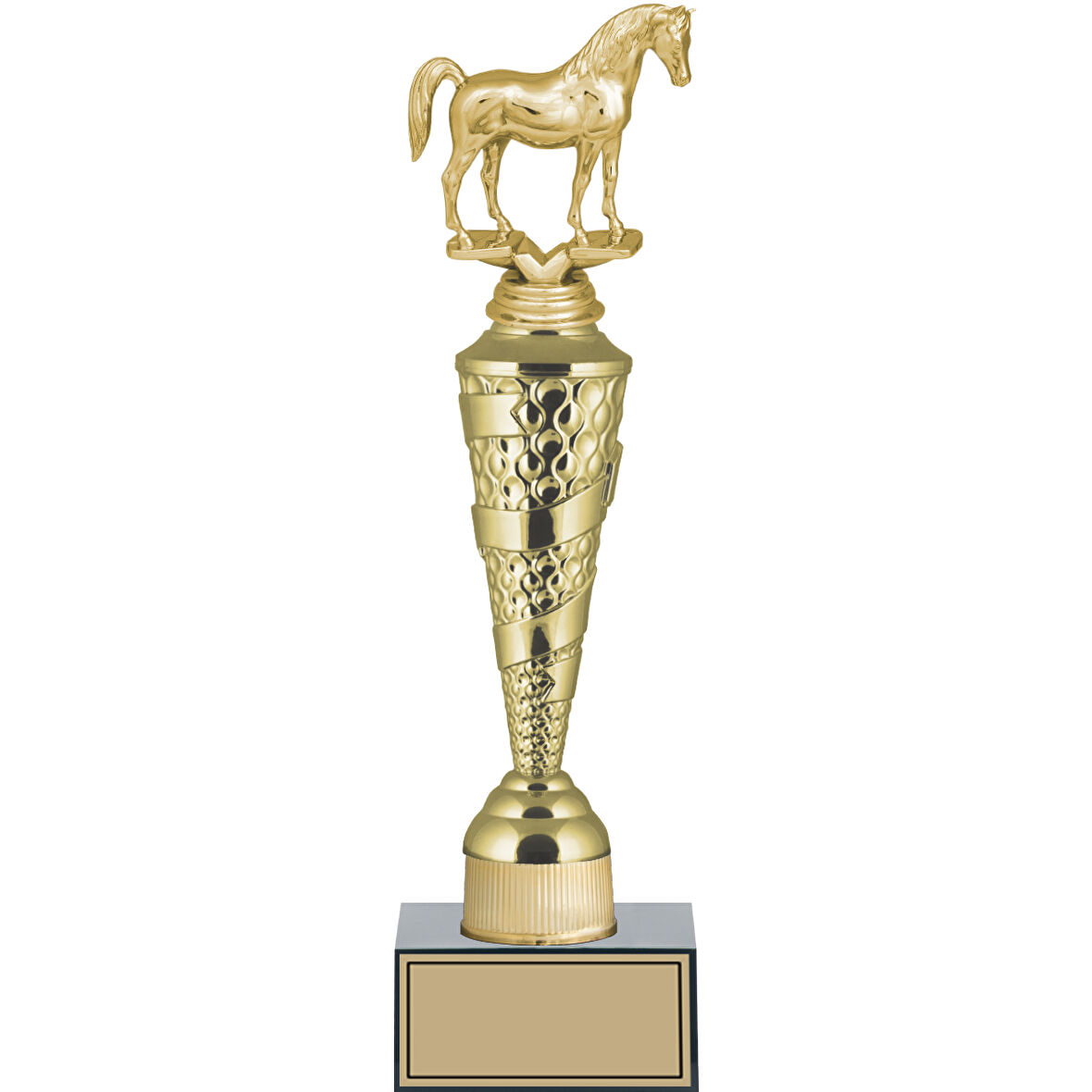 ODAK KUPA - Figürlü Kupalar - At Figürlü Kupalar FG-027 B - 42 cm