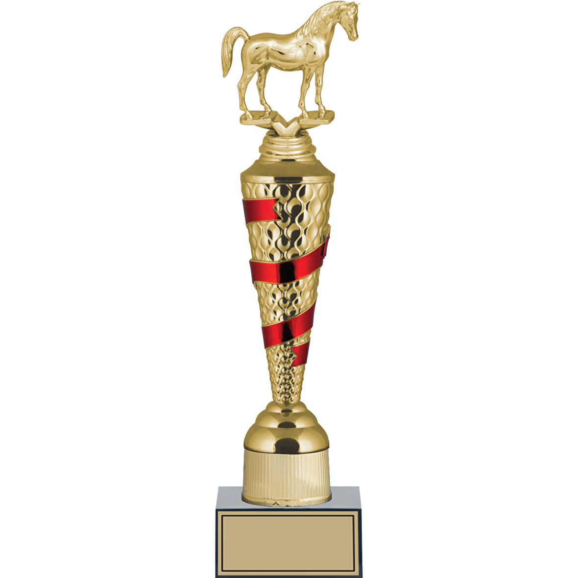 ODAK KUPA - Figürlü Kupalar - At Figürlü Kupalar FG-028 B - 42 cm