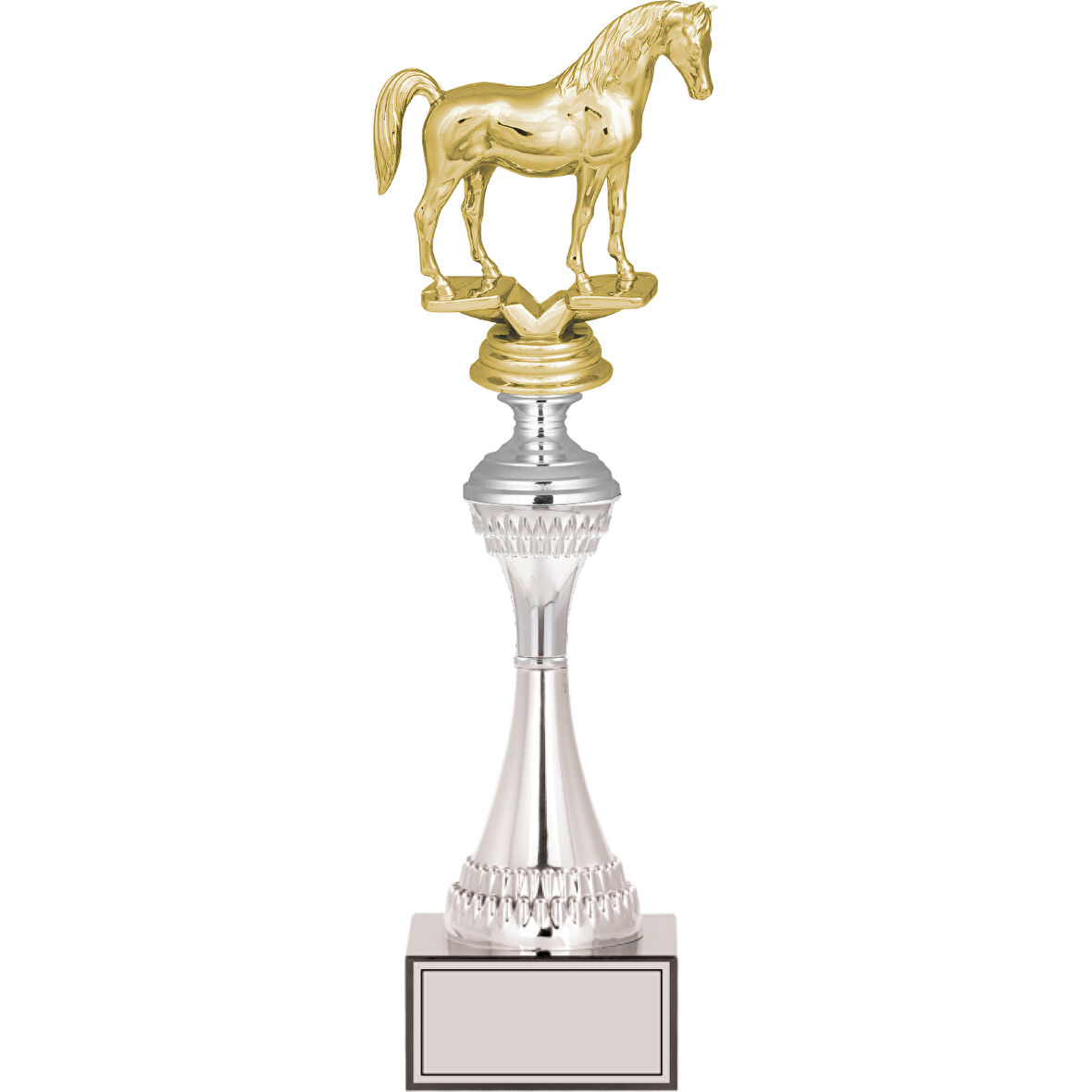 ODAK KUPA - Figürlü Kupalar - At Figürlü Kupalar FG-030 A - 34 cm