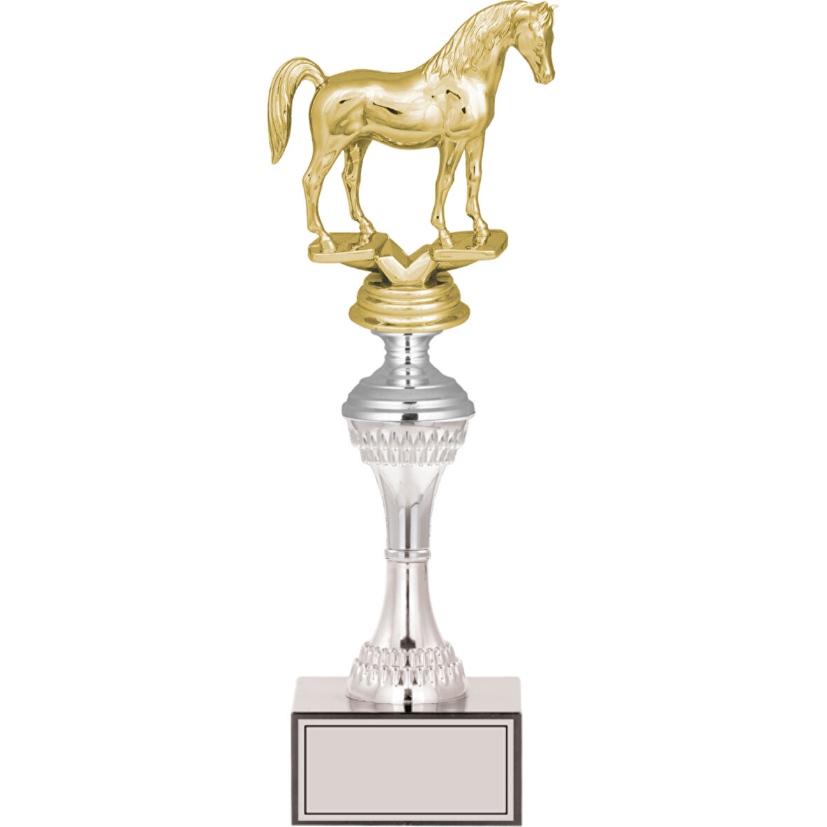 ODAK KUPA - Figürlü Kupalar - At Figürlü Kupalar FG-030 C - 30 cm