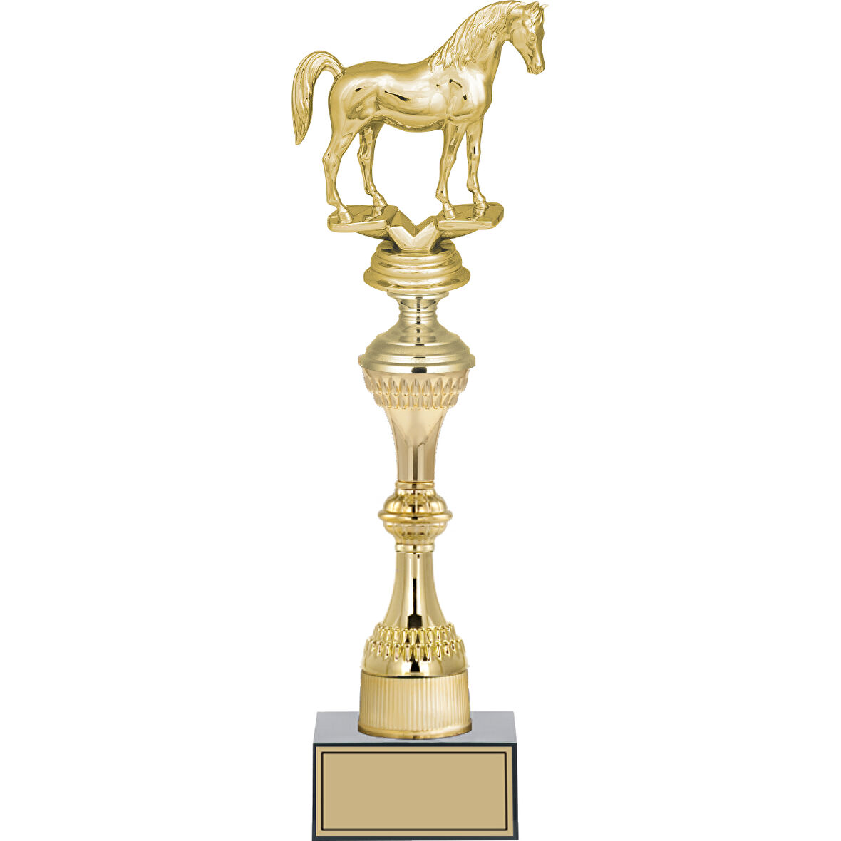 ODAK KUPA - Figürlü Kupalar - At Figürlü Kupalar FG-031 C - 37 cm