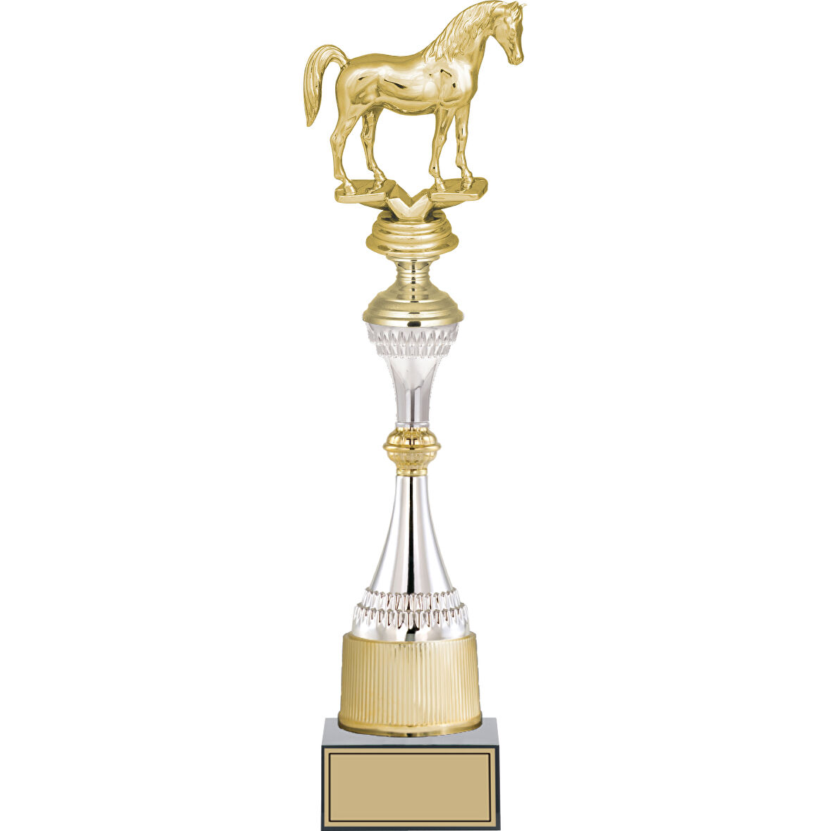 ODAK KUPA - Figürlü Kupalar - At Figürlü Kupalar FG-032 A - 43 cm