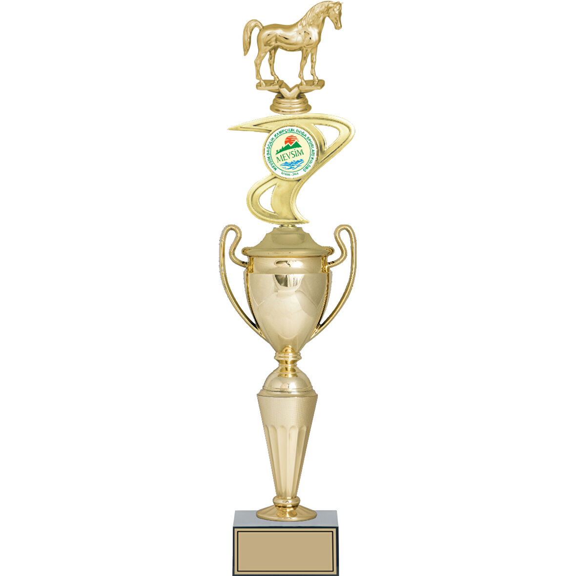 ODAK KUPA - Figürlü Kupalar - At Figürlü Kupalar FG-038 A - 53 cm
