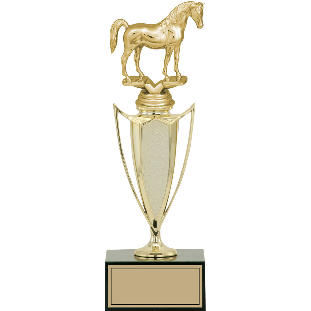 ODAK KUPA - Figürlü Kupalar - At Figürlü Kupalar FG-039 B - 30 cm