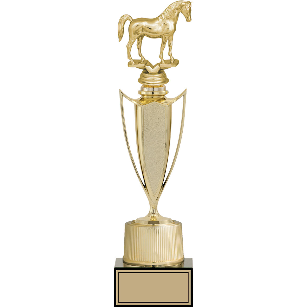ODAK KUPA - Figürlü Kupalar - At Figürlü Kupalar FG-040 A - 37 cm