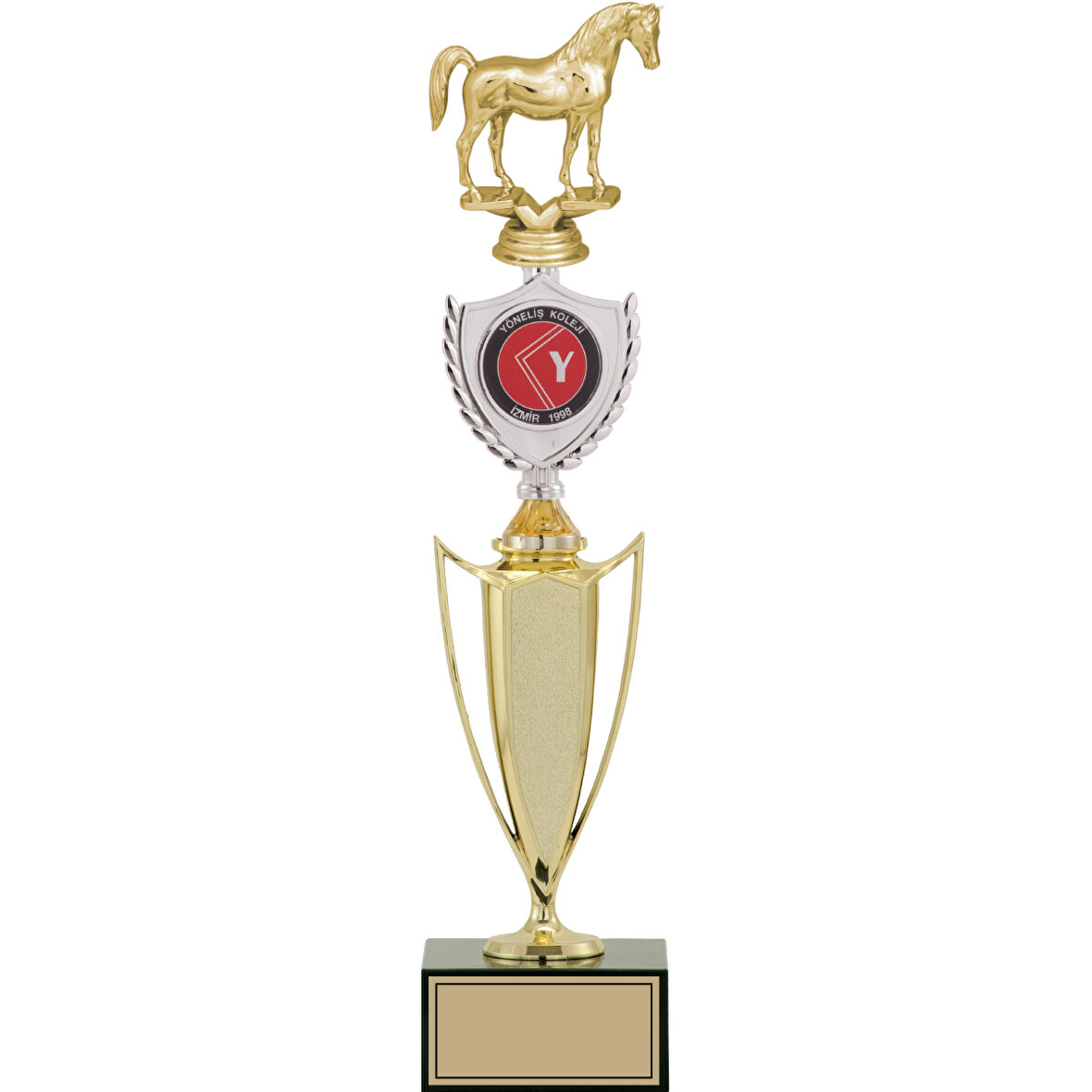 ODAK KUPA - Figürlü Kupalar - At Figürlü Kupalar FG-042 A - 44 cm