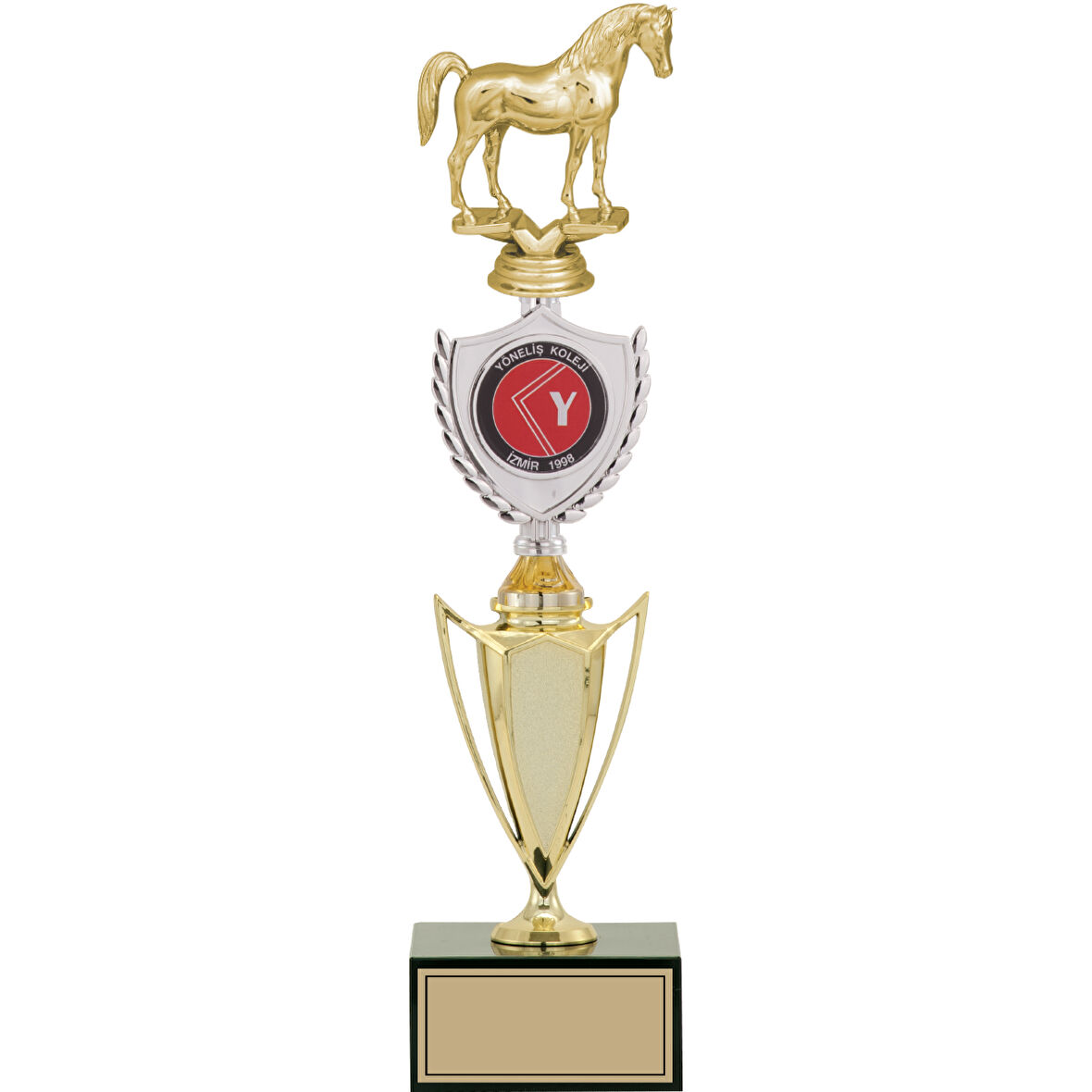 ODAK KUPA - Figürlü Kupalar - At Figürlü Kupalar FG-042 C - 39 cm