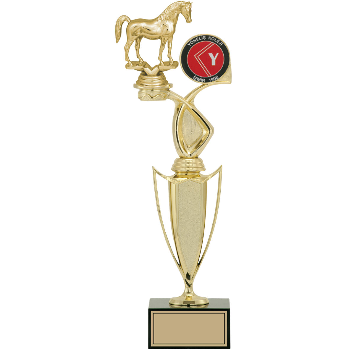 ODAK KUPA - Figürlü Kupalar - At Figürlü Kupalar FG-043 A - 41 cm