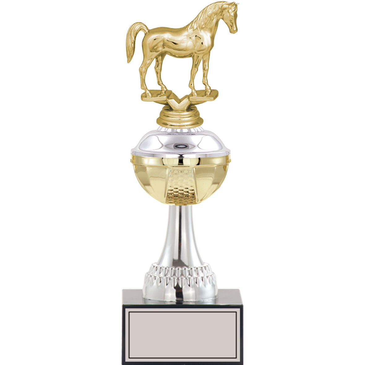 ODAK KUPA - Figürlü Kupalar - At Figürlü Kupalar FG-045 B - 30 cm