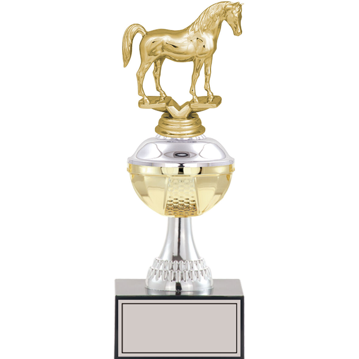 ODAK KUPA - Figürlü Kupalar - At Figürlü Kupalar FG-045 C - 28 cm