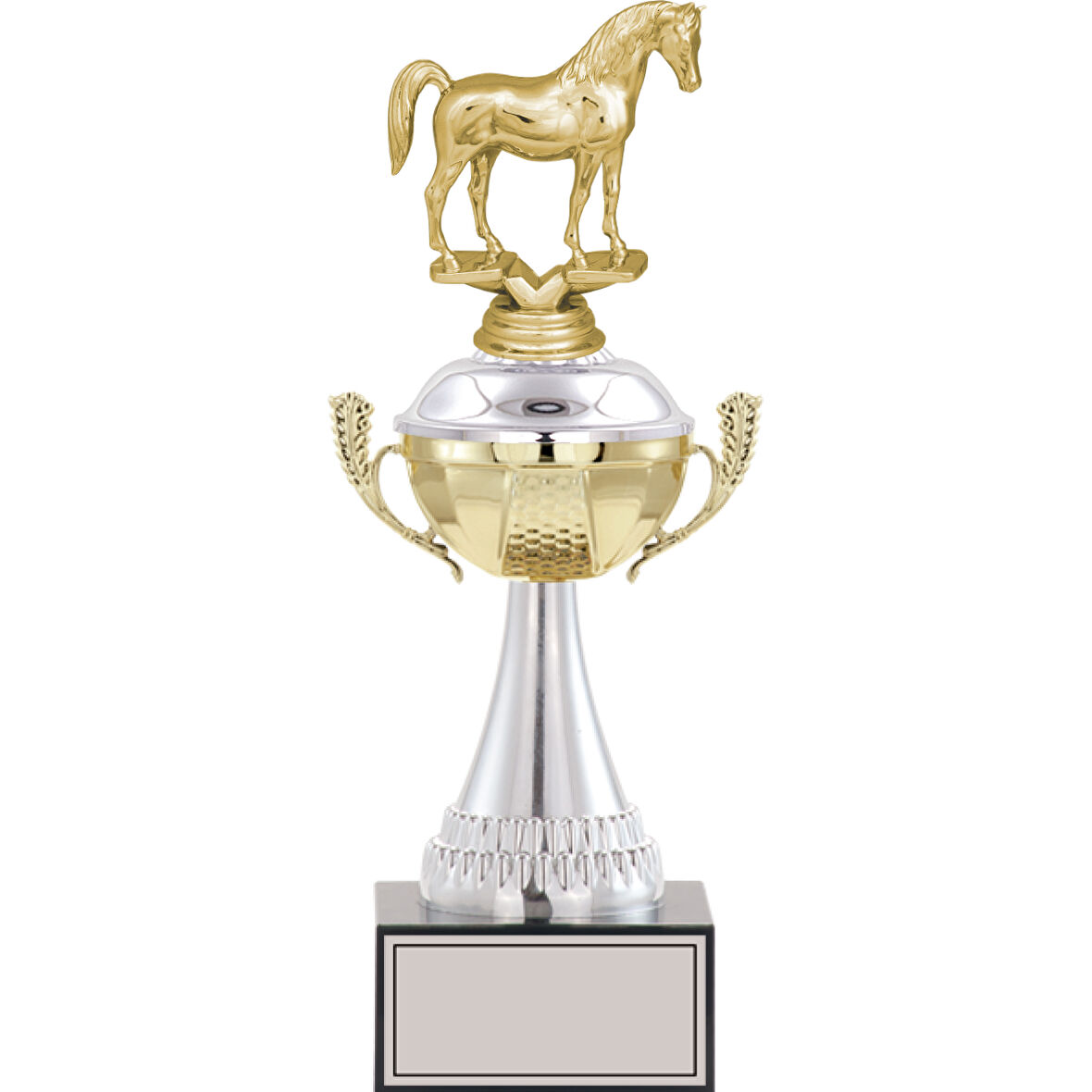 ODAK KUPA - Figürlü Kupalar - At Figürlü Kupalar FG-046 A - 33 cm