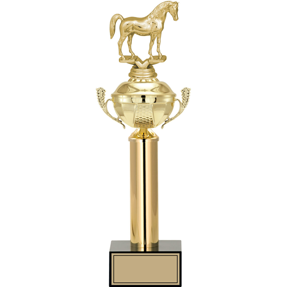 ODAK KUPA - Figürlü Kupalar - At Figürlü Kupalar FG-048 A - 41 cm