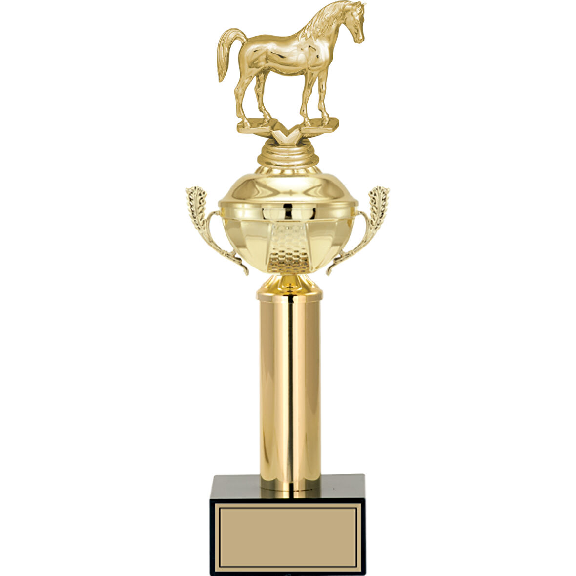 ODAK KUPA - Figürlü Kupalar - At Figürlü Kupalar FG-048 B - 38 cm