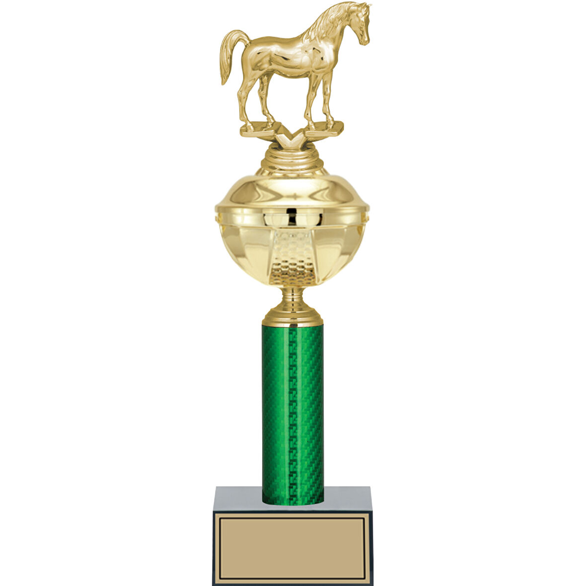 ODAK KUPA - Figürlü Kupalar - At Figürlü Kupalar FG-049 A - 39 cm