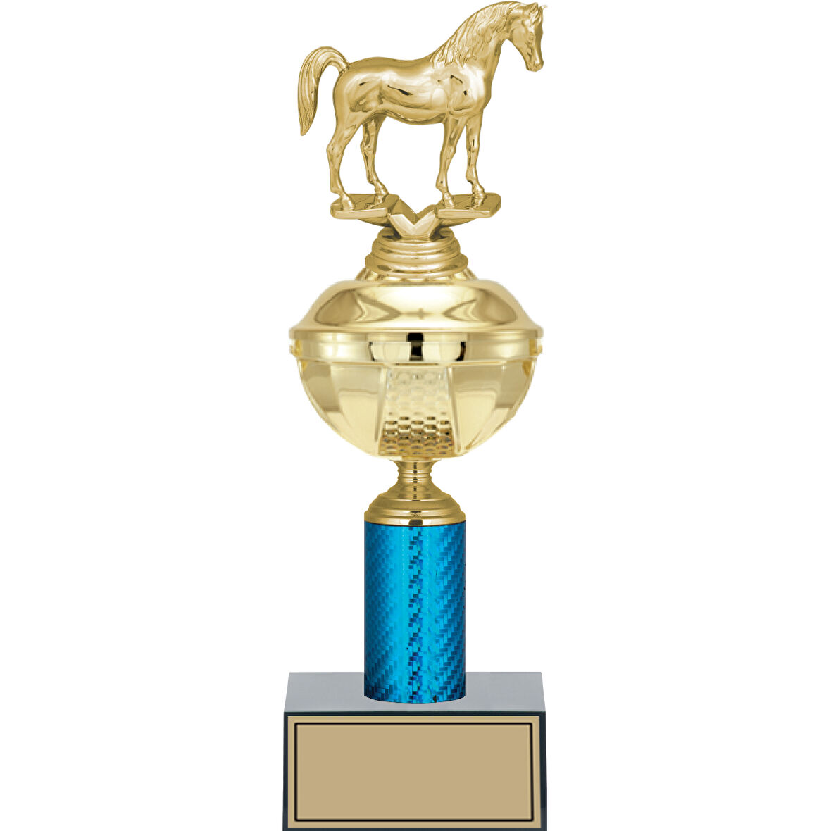 ODAK KUPA - Figürlü Kupalar - At Figürlü Kupalar FG-051 C - 34 cm