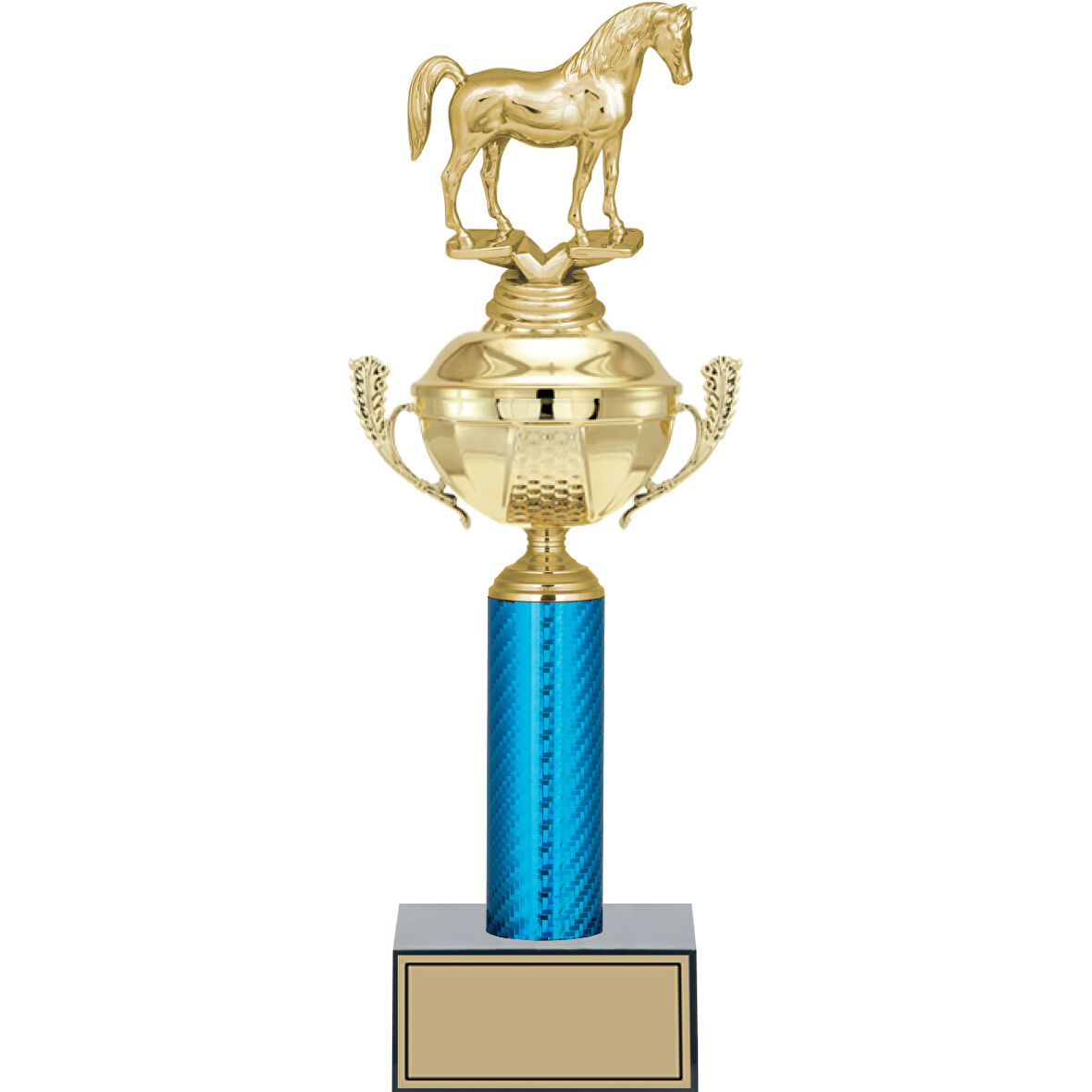 ODAK KUPA - Figürlü Kupalar - At Figürlü Kupalar FG-052 A - 39 cm