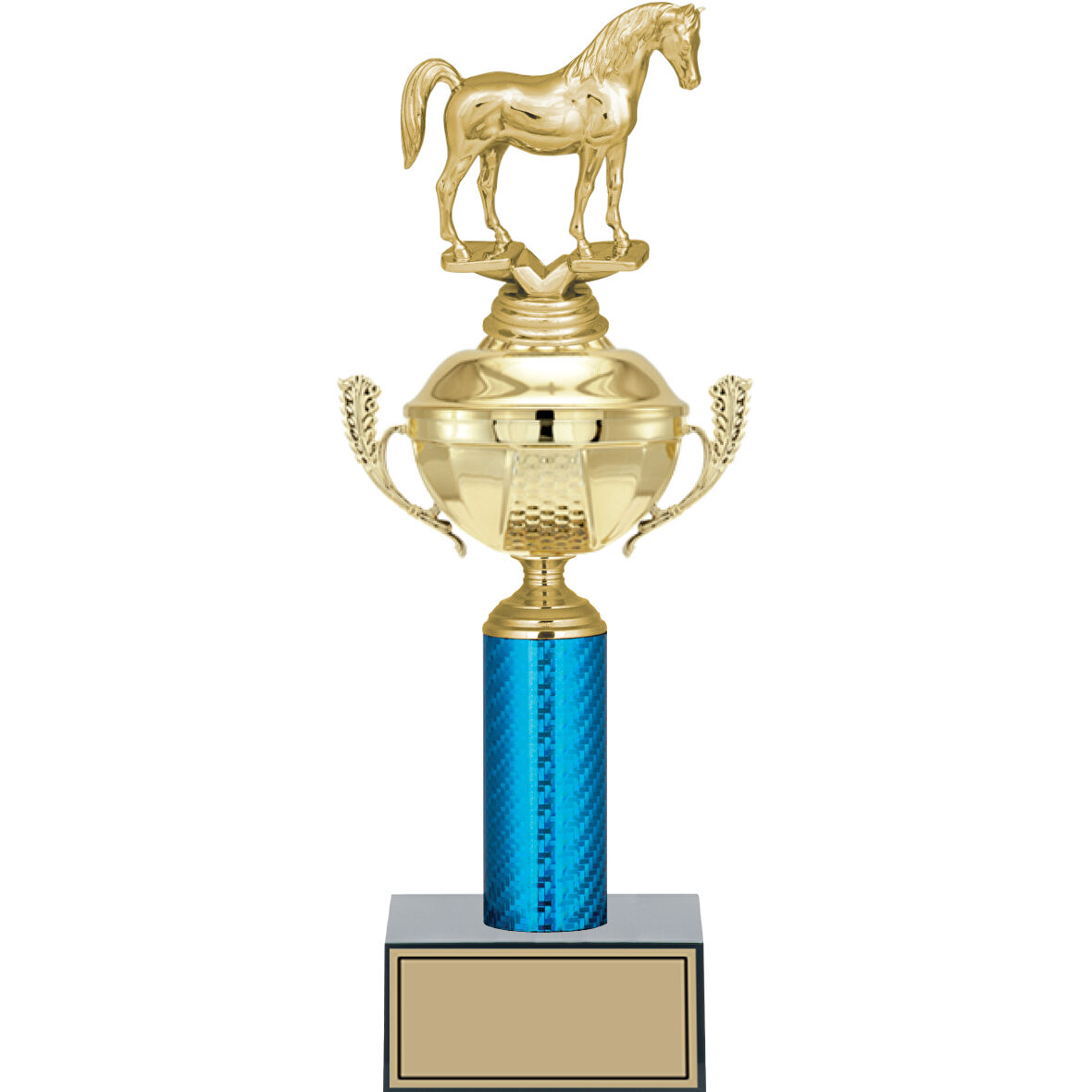ODAK KUPA - Figürlü Kupalar - At Figürlü Kupalar FG-052 B - 36 cm